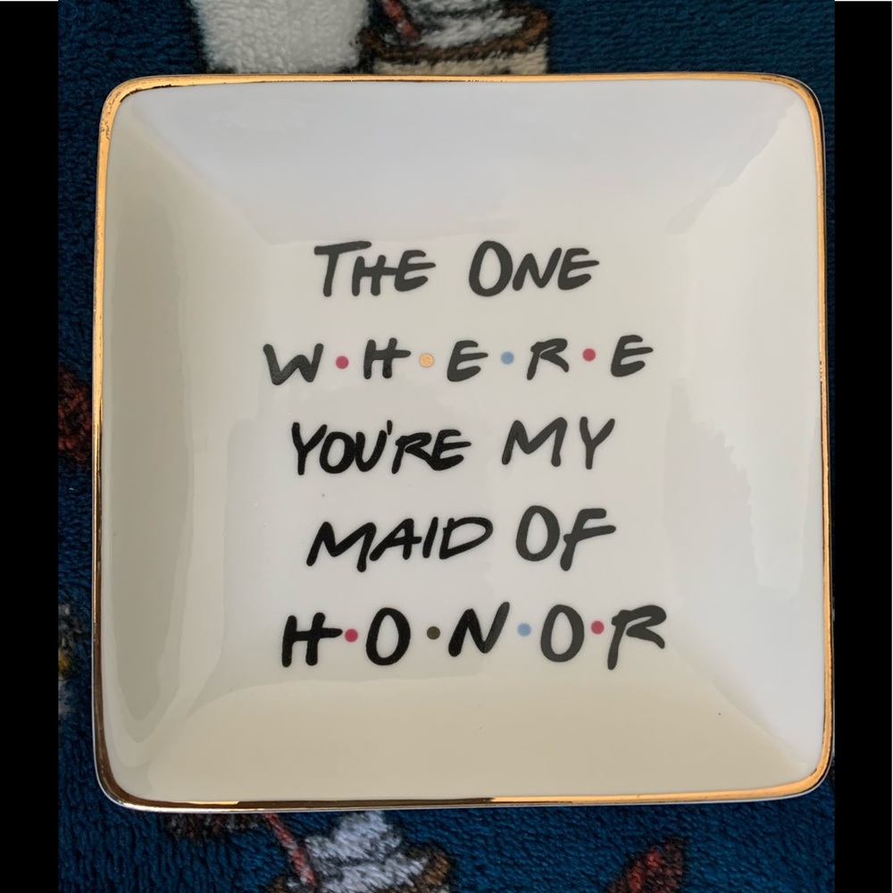 Trinket plate